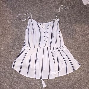 Tank top striped